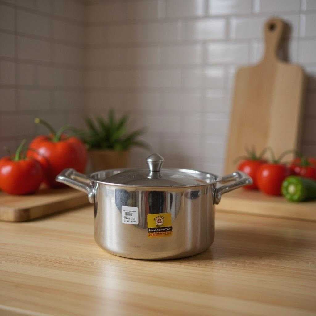 Pappu Biriyani Pot Set Heavy 7", 8" 9" Set - Image 3