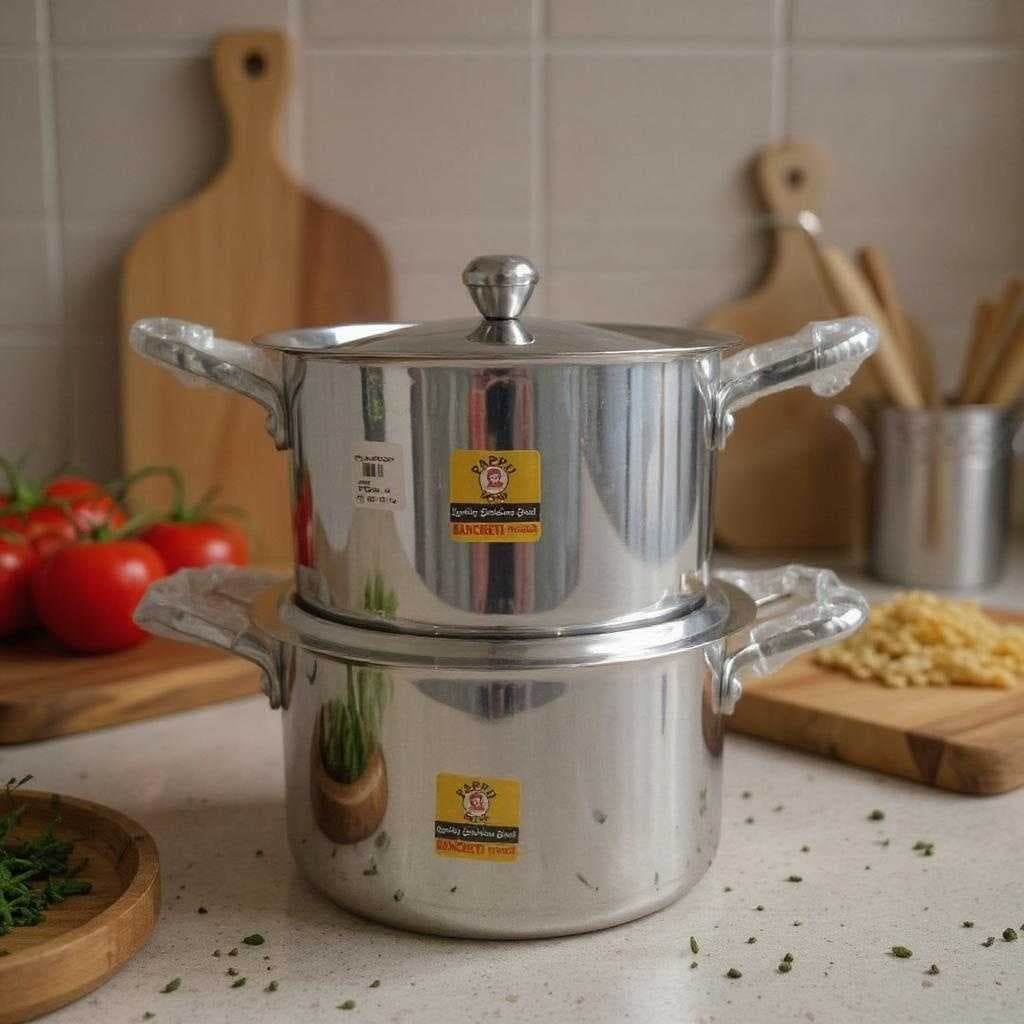 Pappu Biriyani Pot Set Heavy 7", 8" 9" Set - Image 2